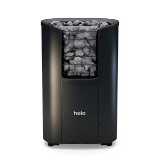Электрическая печь для сауны Helo Roxx 90 (9 кВт, пульт Elite в комплекте, цвет черный). Фото №2