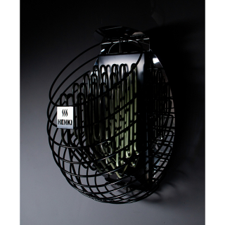 Электрическая печь для бани и сауны Henki Nest Black, черная (пульт управления Wi-Fi в комплекте) 8 кВт. Фото №2