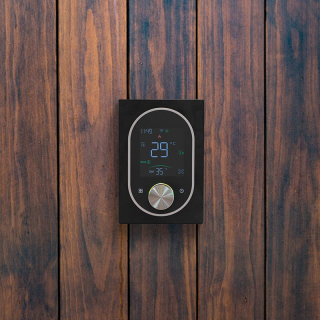 Пульт управления сауной Henki L-Series (Bl) черный, Wi-Fi, 20 кВт. Фото № 6