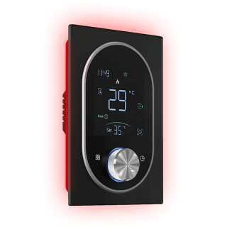 Пульт управления сауной Henki L-Series (Bl) черный, Wi-Fi, 20 кВт. Фото № 3