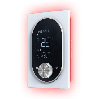 Пульт управления сауной Henki L-Series (Wh) белый, Wi-Fi, 20 кВт. Фото № 2