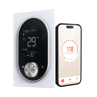 Пульт управления сауной Henki L-Series (Wh) белый, Wi-Fi, 20 кВт. Фото № 3