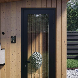 Пульт управления сауной Henki L-Series (Bl) черный, Wi-Fi, 20 кВт. Фото № 7