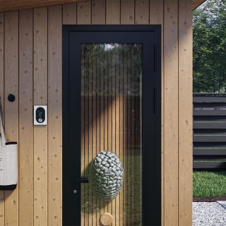 Пульт управления сауной Henki L-Series (Wh) белый, Wi-Fi, 20 кВт. Фото № 7