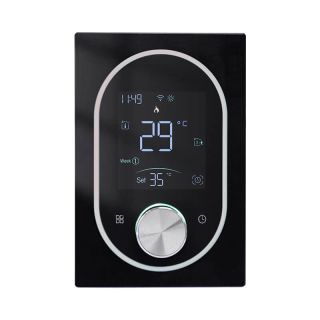 Пульт управления сауной Henki L-Series (Bl) черный, Wi-Fi, 20 кВт. Фото № 1