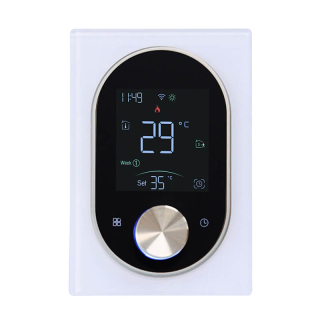 Пульт управления сауной Henki L-Series (Wh) белый, Wi-Fi, 20 кВт. Фото № 1