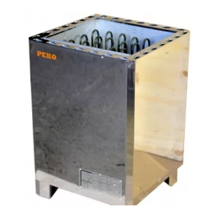 Электрическая печь PEKO EHGF-150 (хром, выносной п/у в комплекте). Фото №2