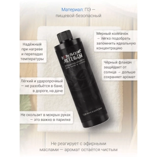 Ароматизатор для бани и сауны Пылающий ковш с чили, 250 мл. Фото № 5