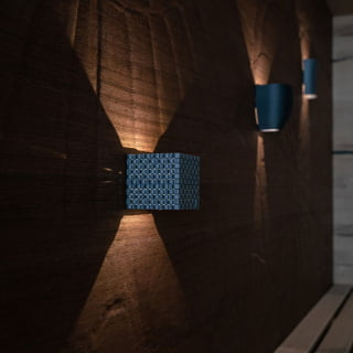 Светильник Licht-2000 Cube Bascet черный. Фото № 2