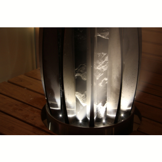 Электрическая печь Magnum Original 6.6 (5-9м3) с подсветкой. Фото №3