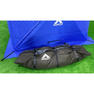 Баня палатка МОРЖ КУБ XL, бежевый. Фото № 4