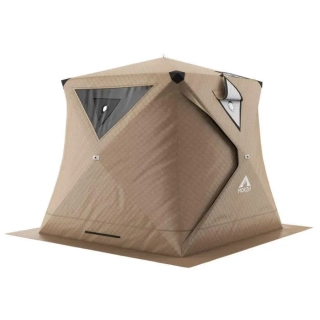 Баня палатка МОРЖ КУБ XL, бежевый. Фото № 1