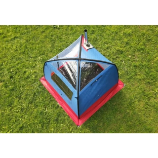 Баня палатка МОРЖ SKY, чёрный. Фото № 7