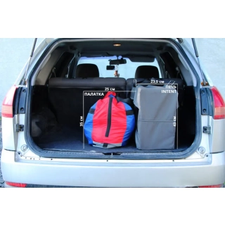 Баня палатка МОРЖ SKY, чёрный. Фото № 6