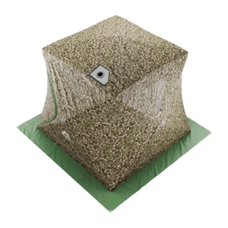 Баня палатка МОРЖ КУБ Light XL, камуфляж. Фото № 2