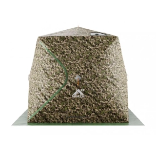 Баня палатка МОРЖ КУБ Light XL, камуфляж. Фото № 3