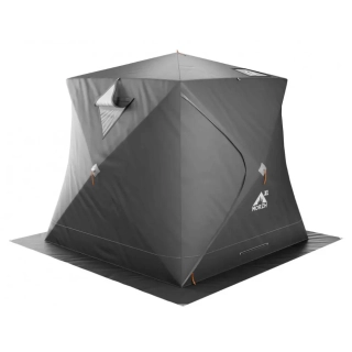 Баня палатка МОРЖ КУБ Light XL, чёрный. Фото № 2