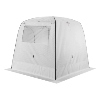 Баня палатка МОРЖ LUX XL, белый. Фото № 2
