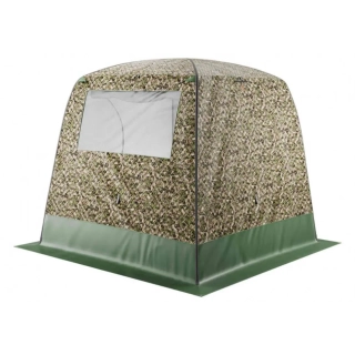 Баня палатка МОРЖ LUX XL, камуфляж. Фото № 2