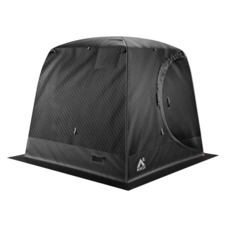 Баня палатка МОРЖ LUX XL, чёрный. Фото № 4