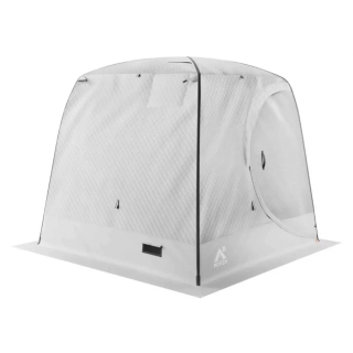 Баня палатка МОРЖ LUX XL, белый. Фото № 3