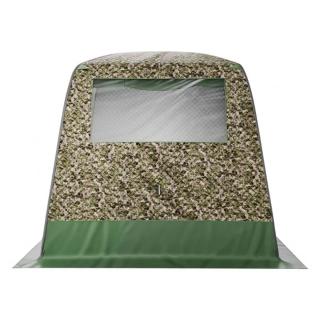 Баня палатка МОРЖ LUX XL, камуфляж. Фото № 3
