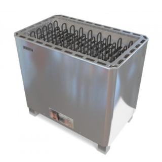 Электрическая печь для сауны Паромакс OCSX 210 B (нерж.) с панелью и блоком управления. Фото №2