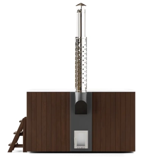 Купель PolarSpa ELITE QUATTRO 200 термососна тёмная. Фото № 2