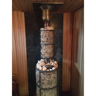 Дровяная печь для бани ПроМеталл 