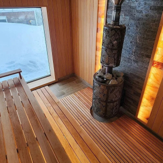 Дровяная печь для бани ПроМеталл 