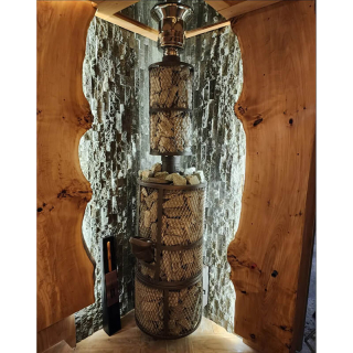 Дровяная печь для бани ПроМеталл 