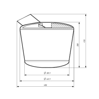 Каменка для печи ПроМеталл Атмосфера V. Фото № 2