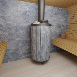 Дровяная печь для бани ПроМеталл 