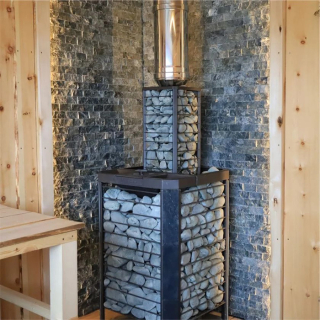 Сетка-каменка натрубная ПроМеталл Эйфория. Фото № 4