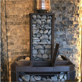 Сетка-каменка натрубная ПроМеталл Эйфория. Фото № 3