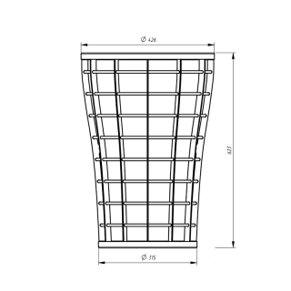 Сетка-каменка ПроМеталл натрубная V. Фото № 3