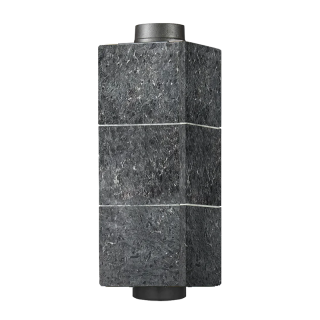 Облицовка чугунной трубы ПроМеталл, Пироксенит. Фото № 1