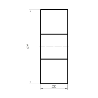 Облицовка чугунной трубы ПроМеталл, Талькохлорит Узор №7. Фото № 2