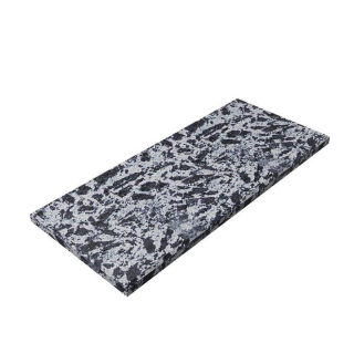 Облицовка стены 2200х1000х20 мм (14 плиток размером 550х250х20мм) Пироксенит Элит. Фото № 1