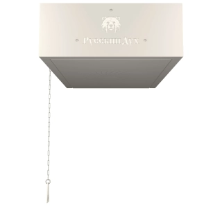 Обливное устройство Русский Дух Кивач 23 л, Металл Молочный. Фото № 1