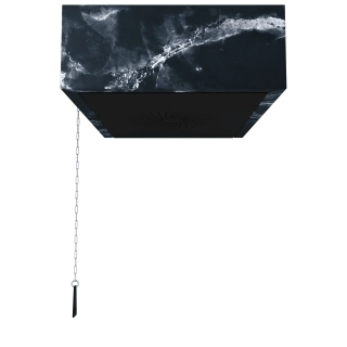 Обливное устройство Русский Дух Кивач 23 л, Тёмный мрамор. Фото № 1