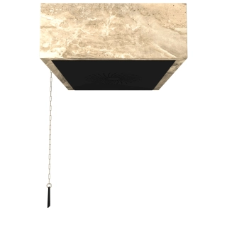 Обливное устройство Русский Дух Кивач 23 л, Светлый мрамор. Фото № 1