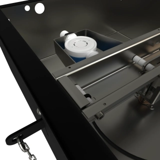 Обливное устройство Русский Дух Кивач 23 л, Металл Молочный. Фото № 7