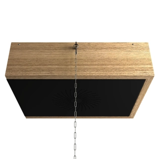 Обливное устройство Русский Дух Кивач 23 л, Тёмное дерево. Фото № 14