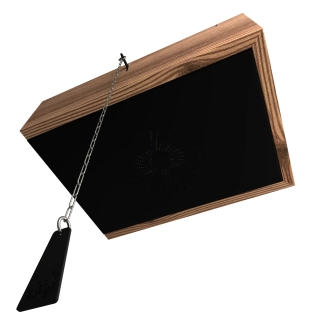 Обливное устройство Русский Дух Кивач 23 л, Тёмное дерево. Фото № 15