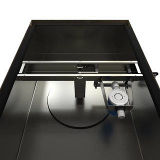 Обливное устройство Русский Дух Кивач 23 л, Металл Молочный. Фото № 11