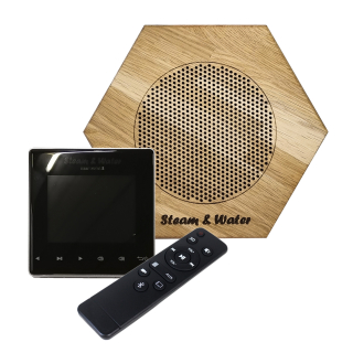 Комплект акустической системы встраиваемый SW 1 Black Standart Wood, Ромб (одна колонка). Фото №1