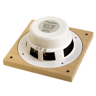 Комплект акустической системы встраиваемый SW-Sensor-2 White (две колонки Wood, квадрат). Фото №6