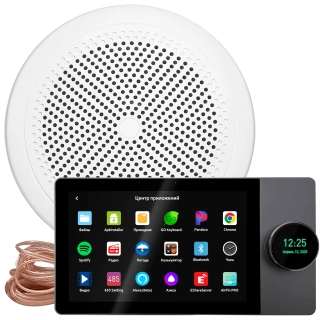 Комплект влагостойкой акустики SMART HOME MUSIC WiFI 2.0 (одна колонка). Фото № 1