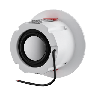 Комплект влагостойкой акустической системы SW NOISE White MINI-2 (две колонки, круг). Фото № 11